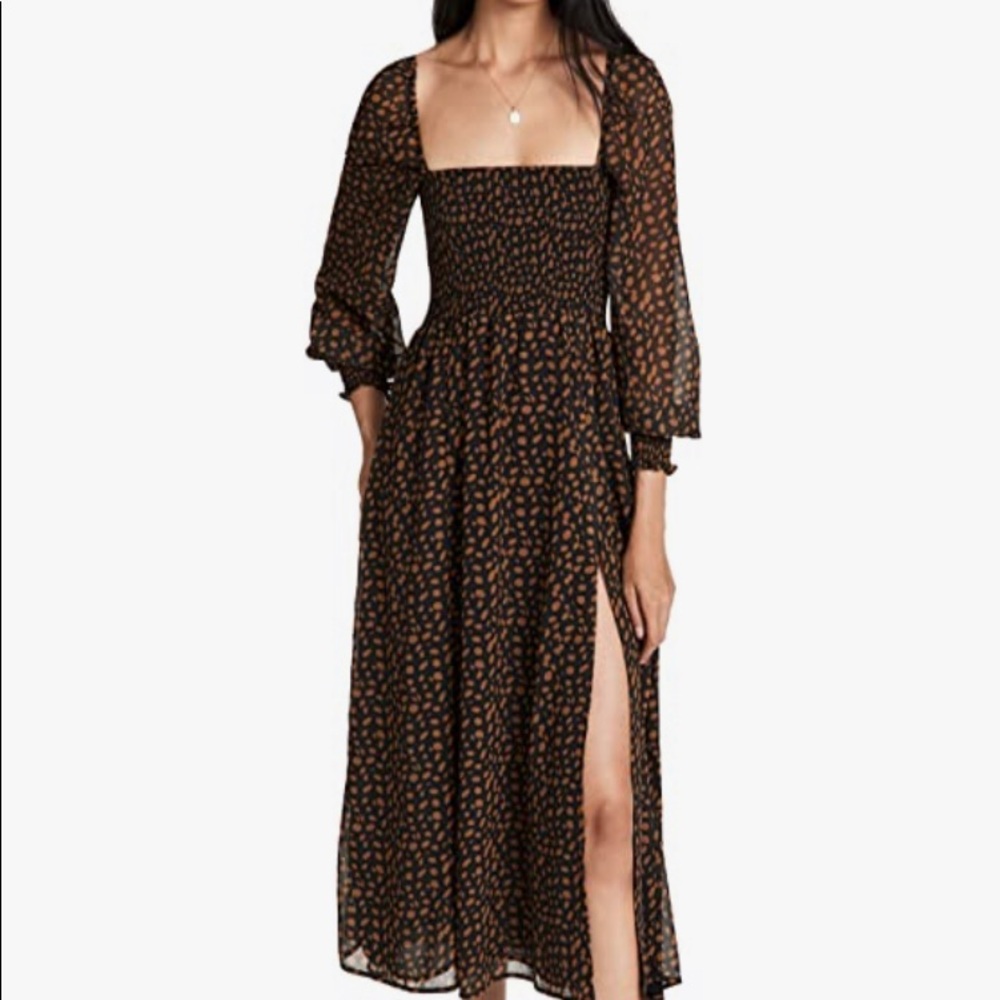 COPY - Smock Maxi Dress